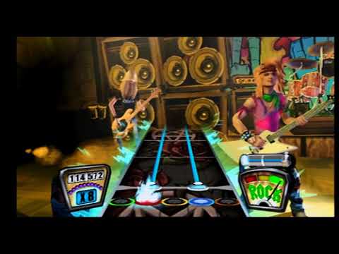 Guitar Hero 80's - "Round and Round" Expert 100% FC (299,220)