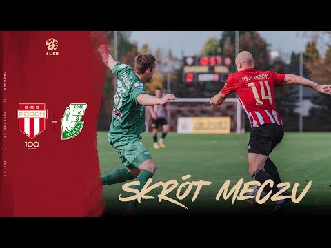 Skrót Meczu: Pogoń Grodzisk Mazowiecki 1:2 Pelikan Łowicz [08.10.2022]