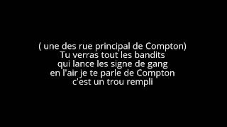 Genocide Dr. Dre Compton Traduction en français