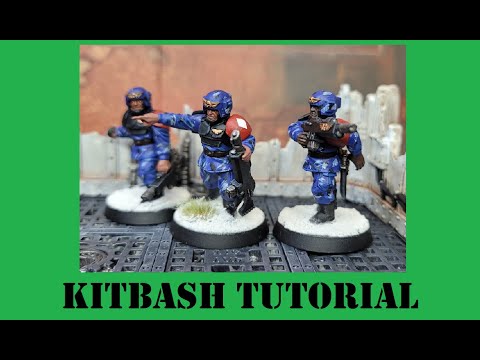 Creating dynamic poses for your Astra Militarum infantry | Kitbash tutorial | Warhammer 40,000