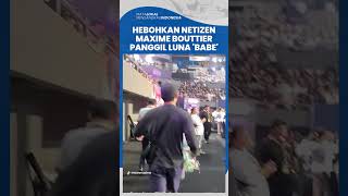 Isu Pacaran dengan Luna Maya, Maxime Bouttier Bawakan Buket Bunga saat Menang di Lagi Lagi Tenis