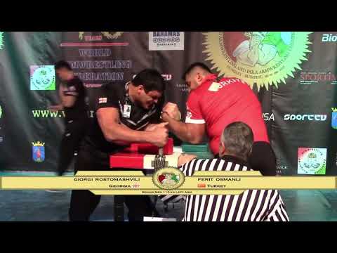 WORLD ARMWRESTLING CHAMPIONSHIP 2017 Giorgi Rostomashvili