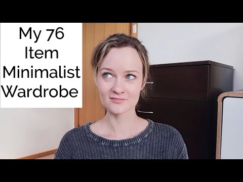 Decluttering My Entire Minimalist Wardrobe | Alternative Style Edition
