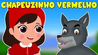 Download lagu Chapeuzinho Vermelho  - Contos Infantis - História infantil para dormir - Desenho animado mp3