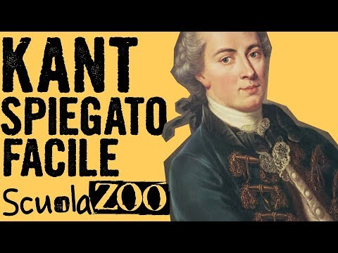 Peanuts #19 - IMMANUEL KANT explained EASILY #ScuolaZoo