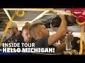 TRIP TO MICHIGAN AND AFTERNOON TRAINING SESSION | Inside Tour USA 2019 #4