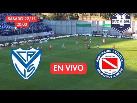 🔴 VELEZ - ARGENTINOS JUNIORS EN VIVO | FUTBOL ARGENTINO - FUT AND GOL