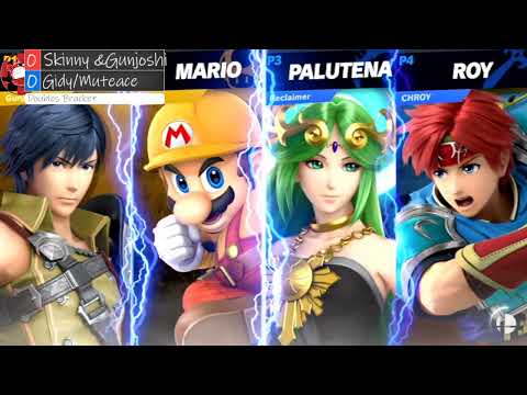 OZone9W10 - DWF - Gunjoshi & Skinny the Pooh vs MuteAce & Gidy