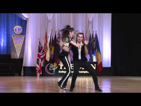 The Open 2018 Showcase Glenn Ball and Florencia Diaz