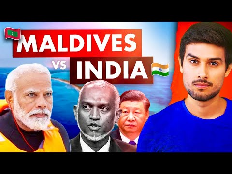 Maldives vs Lakshadweep Controversy | Who is Wrong? | Dhruv Rathee