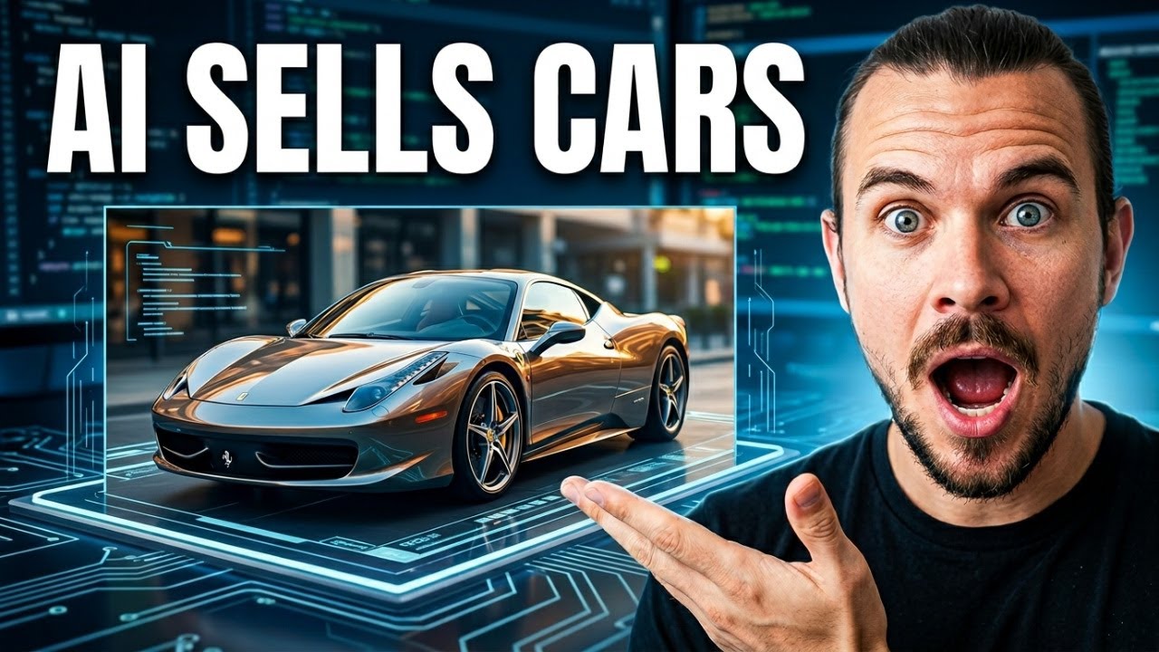 AI Car Video Builder — Photos to Cinematic Sales Videos