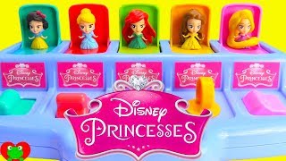 Disney Princess Pop Up Surprises Ariel, Cinderella, Belle Best Learn Colors and Counting