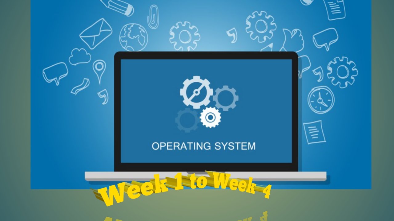 Operating System Notes | #20cs42p