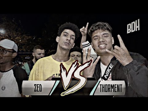 ( A MELHOR DA NOITE 🔥) ZED X THORMENT - FINAL - SELETIVA ESTADUAL