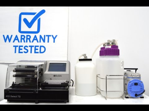 Agilent BioTek 405 Select TS Microplate Washer 405TSUS