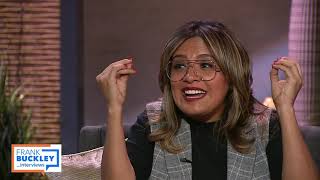 Cristela Alonzo Reveals the Reason She Turned Down A Spot on ‘The View’ | Frank Buckley Interviews video