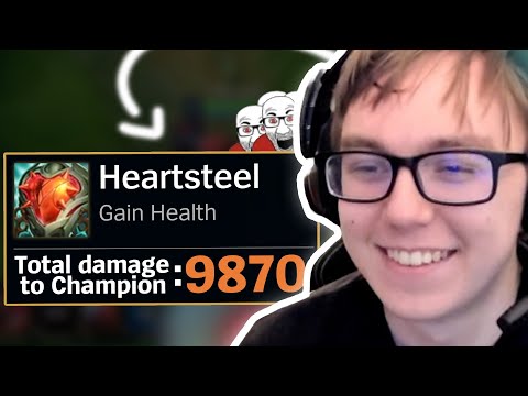 I'M A TANK BUT I ONESHOT EVERYTHING XD