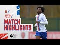 U18 Match Highlights: Arsenal 1-3 Crystal Palace