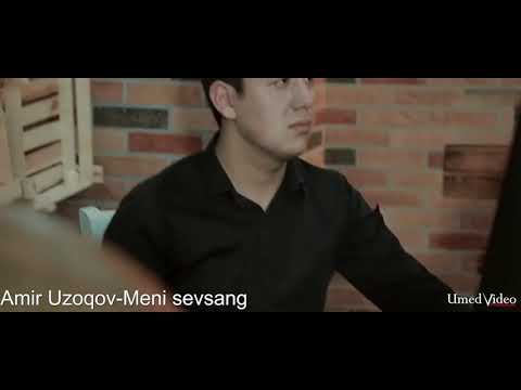 Амир Узоков - Мени севсанг (жонли ижро 2020)