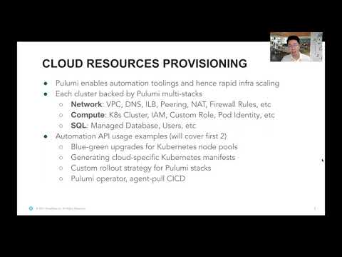 Snowflake - Day-two Operation of Multi-cloud Kubernetes and Vault | CES 2020