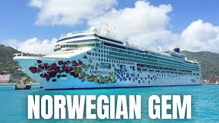 Norwegian Gem Cruise Ship Tour 2025 🚢 | Complete Review, Dining, Cabins & Destinations