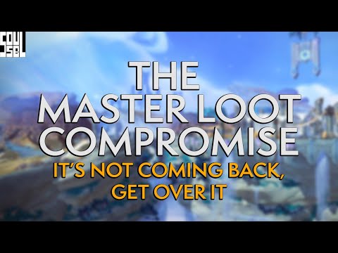 Bring Freedom Back To WoW Loot With This Simple Fix Because Master Loot Is Dead
