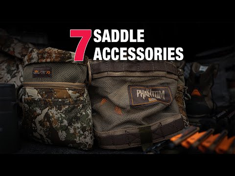 7 Saddle Accessories To Make Your Hunt More Enjoyable