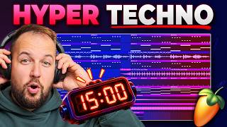 Can I Make a TECHNO Banger in 15 Minutes?