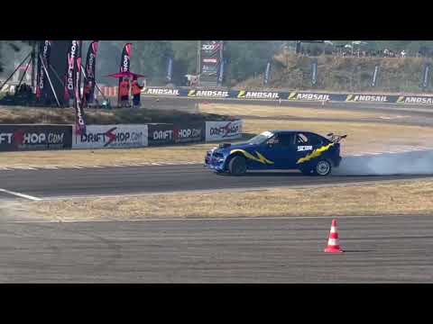 🥉(Pro2 Category) Jérôme Arribert - BMW with dual Gixxer1000 at Drift Kings 2023 Round 3 France 🇫🇷