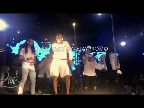 Chris brown dancing toa tint ya kaligraph jones