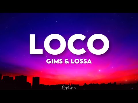 Gims ft Lossa - Loco (speed up paroles tiktok) | j’arrive en pétard sur un grand écart avec un visu