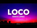 Gims ft Lossa - Loco (speed up paroles tiktok) | j’arrive en pétard sur un grand écart avec un visu