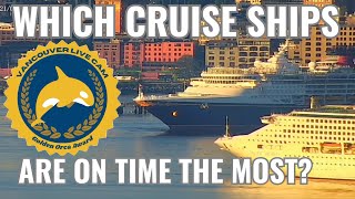 Cruise Ship On-Time Performance: Original Arrival & Departure Study + Top 10 Rankings
