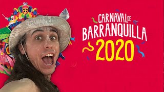 Carnaval 2020 Barranquilla Colombia 🇨🇴 The BIGGEST Party in Colombia