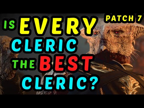 They BUFFED the STRONGEST CLASS? - Baldur's Gate 3 Patch 7 Review