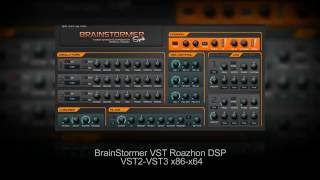 Video thumbnail for BrainStormer VST demo sound by Матрос обработчик