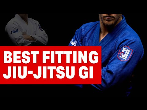 FUJI TruFit Sizing Guide - Get The Best Fitting BJJ Gi