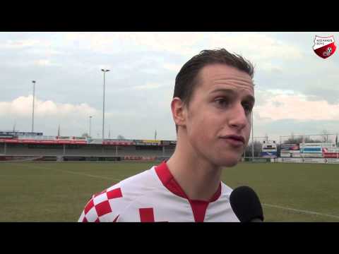 Interview Leon Bot na Kozakken Boys - Ter Leede (01-03-2014)