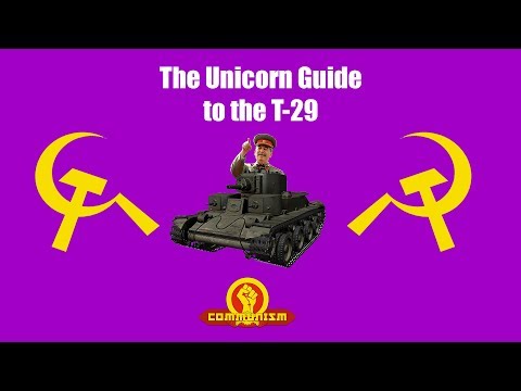 The Unicorn Guide to the T-29
