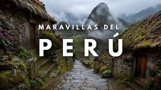 Maravillas del Perú | Los lugares más increíbles e irreales del Perú | Guía de viaje 4K