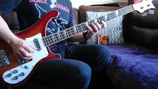 Saltcoats man plays &quot;Joy Of Labour&quot; by Motörhead Bass cover #motorhead #heavymetal #basscover