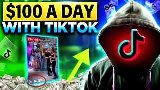 I Make $100/day on TikTok Without Showing My Face