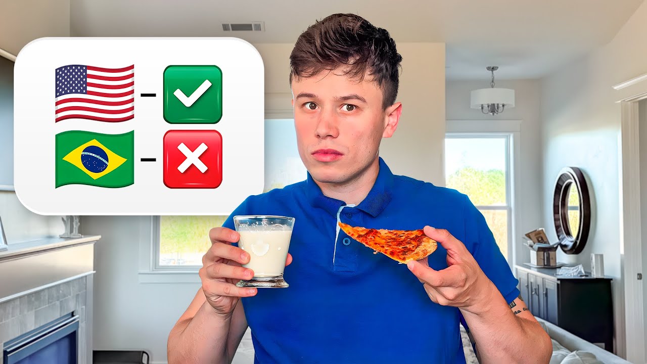 8 “Hábitos Americanos" ESTRANHOS para Brasileiros! 🇺🇸