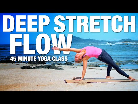 Deep Stretch Flow Yoga Class - Five Parks Yoga