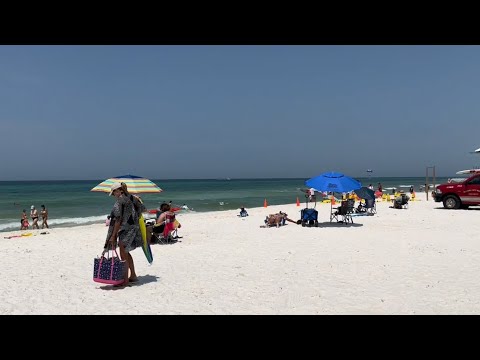 We Went To The Beach With Our Friends!
