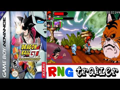 DragonBall GT Transformation - GBA (RNG Trailer)