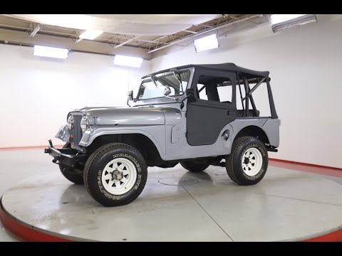 1955 Jeep CJ5 (CC-1970998) for sale in Denver , Colorado