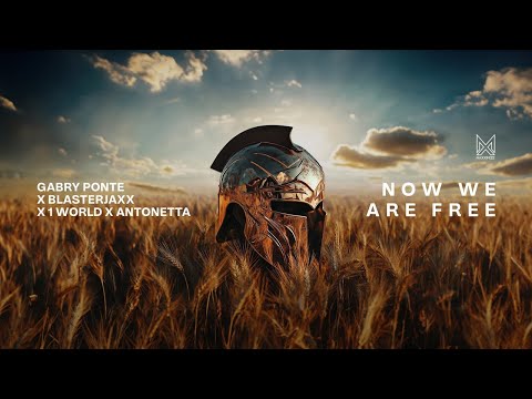 Gabry Ponte X Blasterjaxx X 1 World X AntoNetta - Now We Are Free (Ali Nadem Extended Mix)