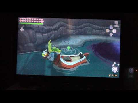 The legend of zelda wind waker HD episode 69: Ganon's dungeon