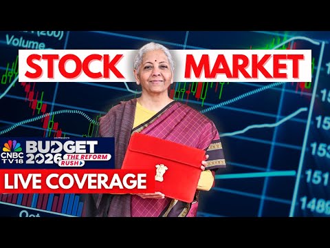 Stock Market LIVE Updates:  Budget 2026 LIVE: Nifty & Sensex Live | Feb 1st |Share Market Today Live